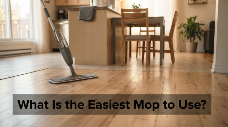 What Is the Easiest Mop to Use