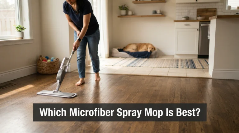 Which Microfiber Spray Mop Is Best