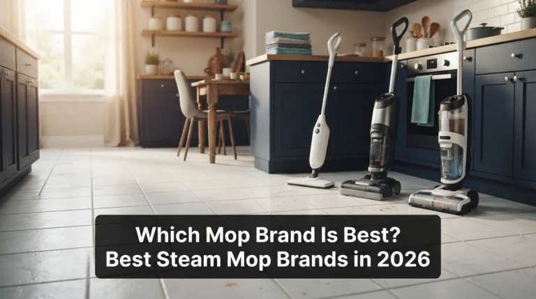 Which Mop Brand Is Best