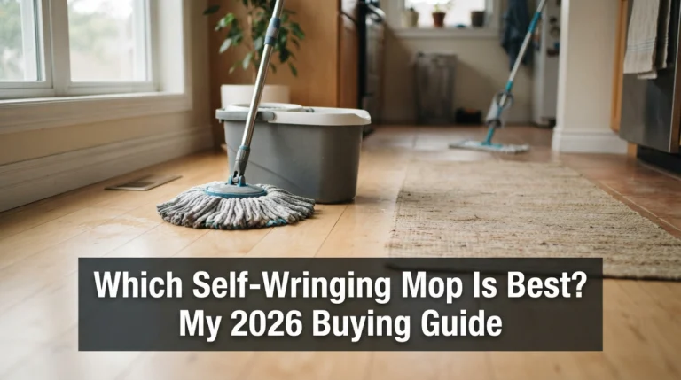 Which Self-Wringing Mop Is Best