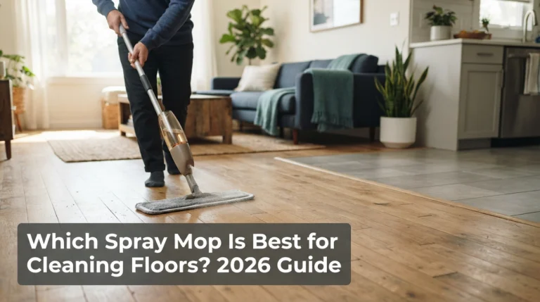 Which Spray Mop Is Best for Cleaning Floors 2026 Guide