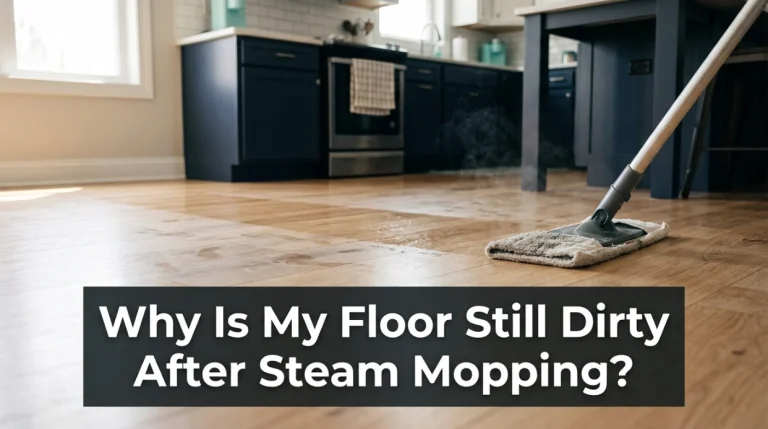 Why Is My Floor Still Dirty After Steam Mopping