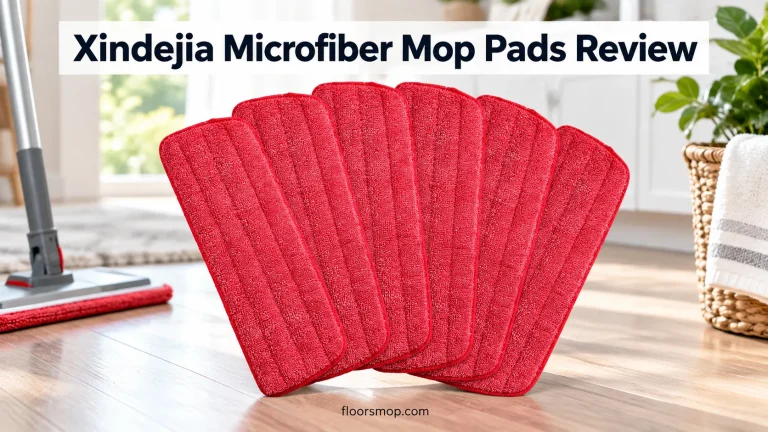 Xindejia Microfiber Mop Pads Review