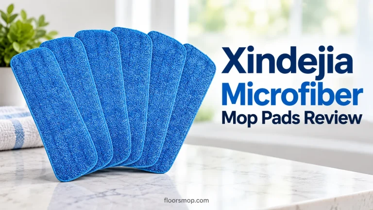 Xindejia Microfiber Mop Pads Reviews