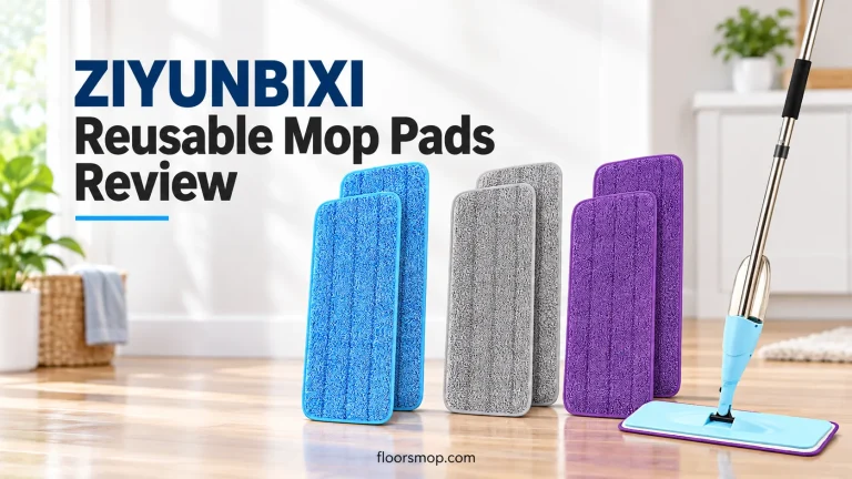 ZIYUNBIXI Reusable Mop Pads Review