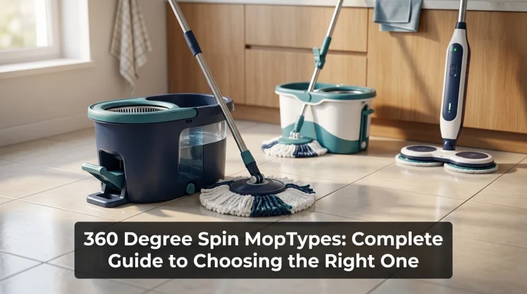 360 Degree Spin Mop Types