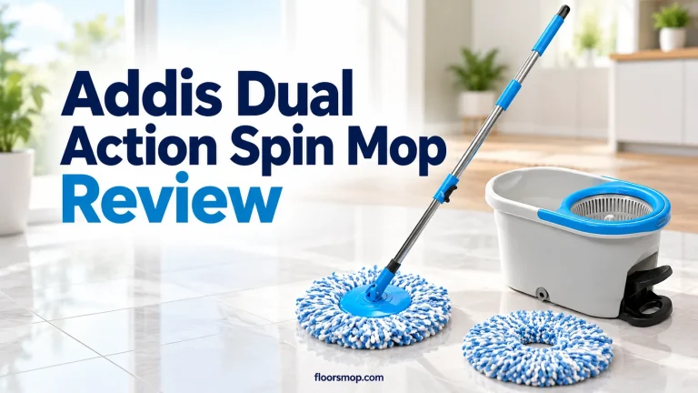 Addis Dual Action Spin Mop Review