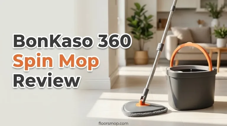 BonKaso 360 Spin Mop Review
