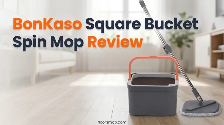 BonKaso Square Bucket Spin Mop Review