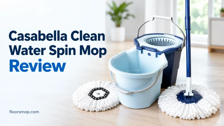 Casabella Clean Water Spin Mop Review