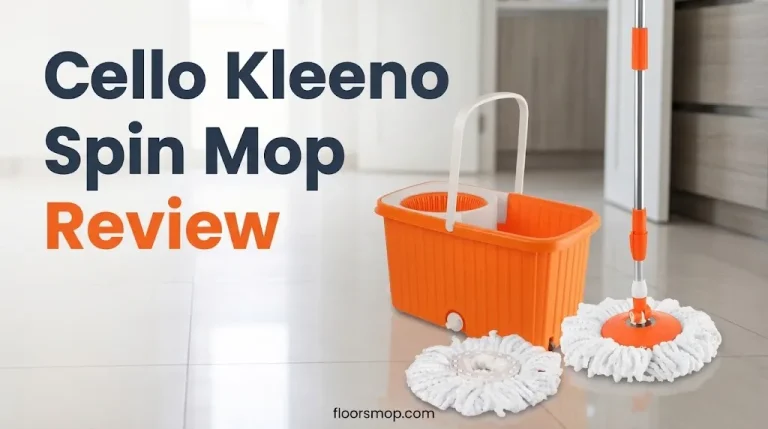 Cello Kleeno Spin Mop Review