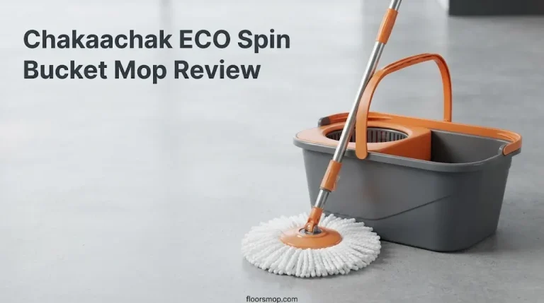 Chakaachak ECO Spin Bucket Mop Review