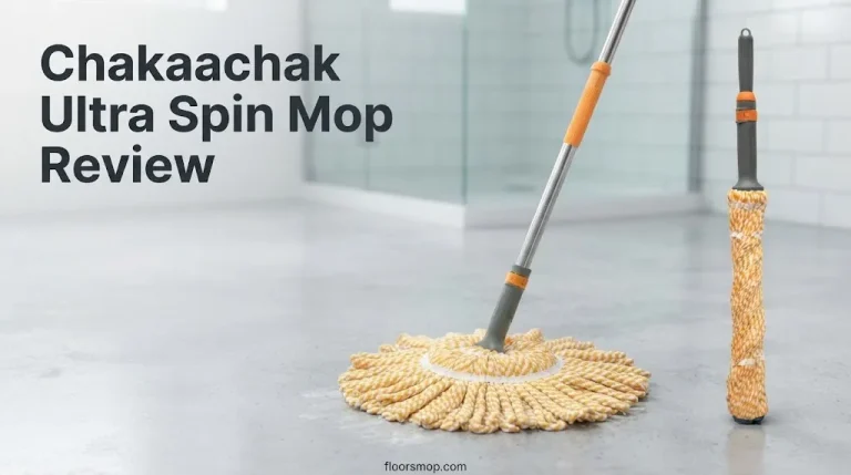 Chakaachak Ultra Spin Mop Review