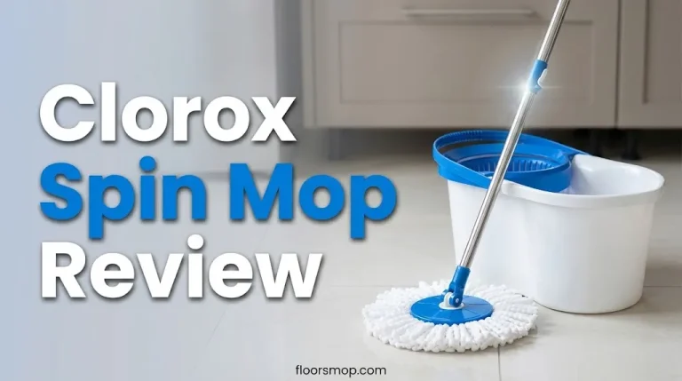 Clorox Spin Mop Review