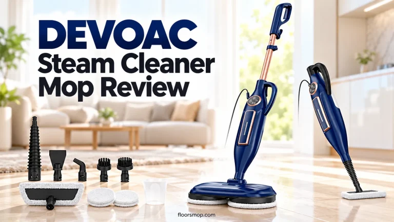 DEVOAC Steam Cleaner Mop Review