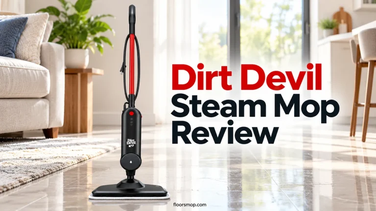 Dirt Devil Steam Mop Review