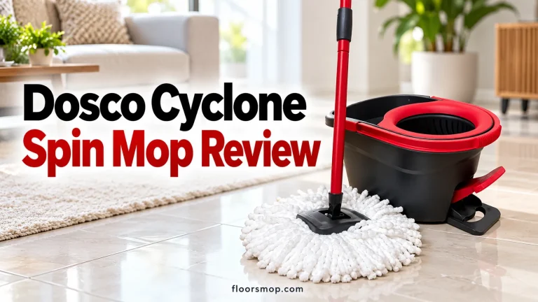 Dosco Cyclone Spin Mop Review