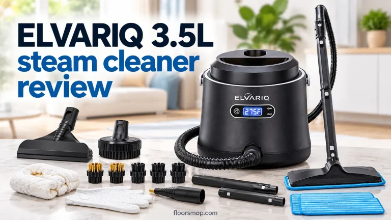 ELVARIQ 3.5L Steam Cleaner Review