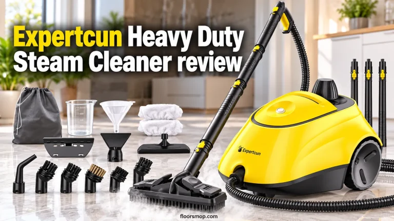 Expertcun Heavy Duty Steam Cleaner Review