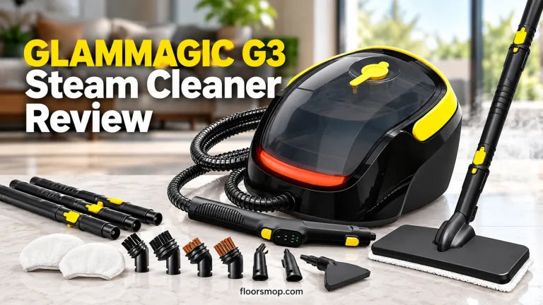 GLAMMAGIC G3 Steam Cleaner Review