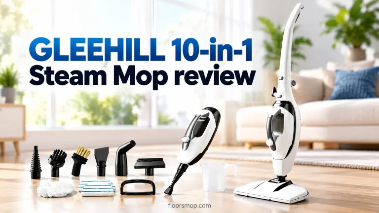 GLEEHILL 10-in-1 Steam Mop Review