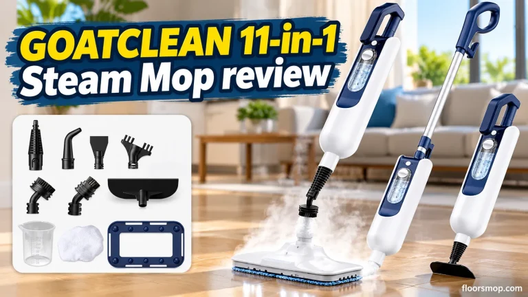 GOATCLEAN 11-in-1 Steam Mop Review