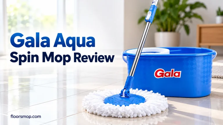 Gala Aqua Spin Mop Review