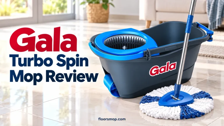 Gala Turbo Spin Mop Review