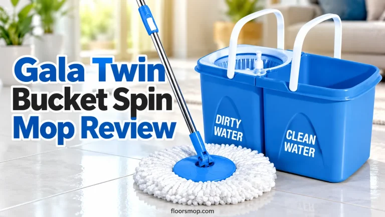 Gala Twin Bucket Spin Mop Review