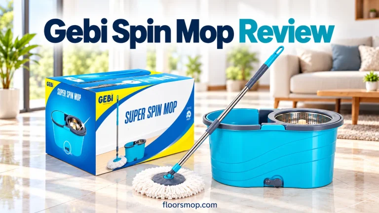 Gebi Spin Mop Review