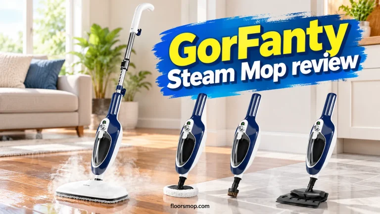 GorFanty Steam Mop Review