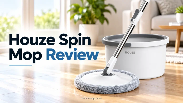 Houze Spin Mop Review