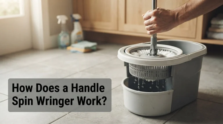 How Does a Handle Spin Wringer Work