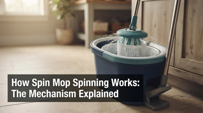 How Spin Mop Spinning Works