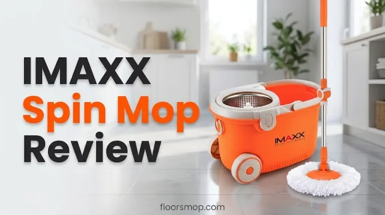 IMAXX Spin Mop Review