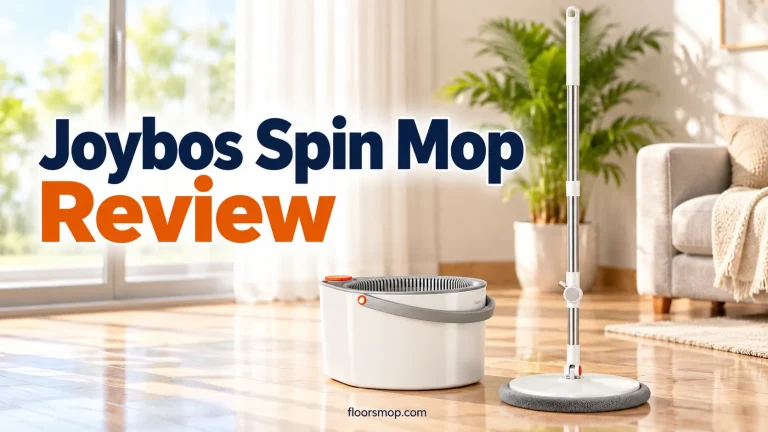 Joybos Spin Mop Review