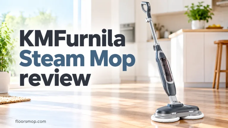 KMFurnila Steam Mop Review
