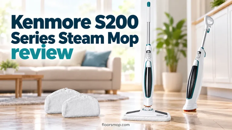 Kenmore S200 Series Steam Mop Review