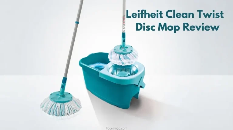 Leifheit Clean Twist Disc Mop Review