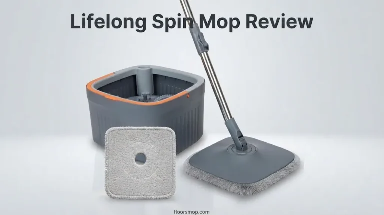 Lifelong Spin Mop Review
