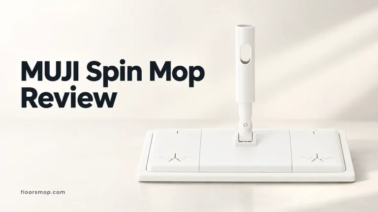 MUJI Spin Mop Review