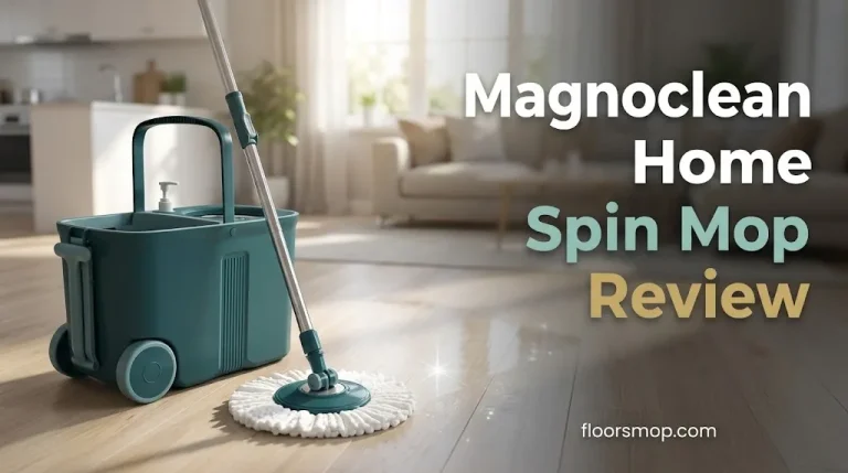 Magnoclean Home Spin Mop Review