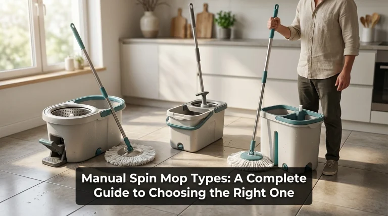 Manual Spin Mop Types