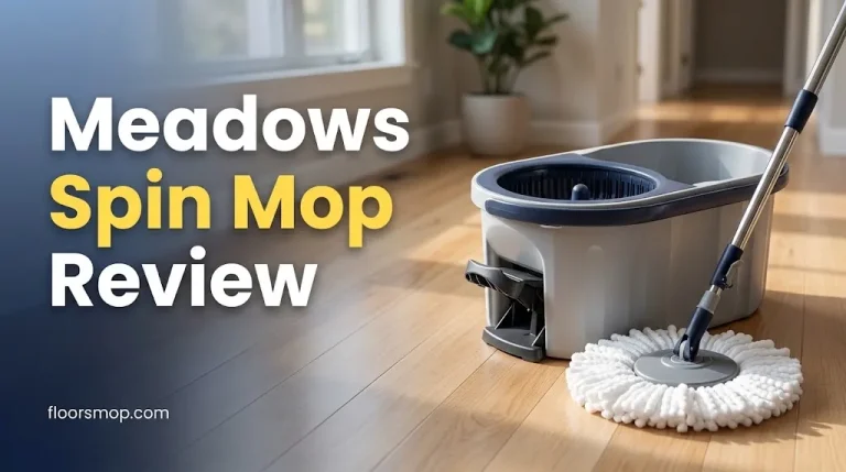 Meadows Spin Mop Review