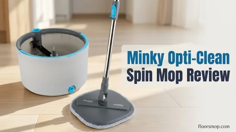 Minky Opti-Clean Spin Mop Review
