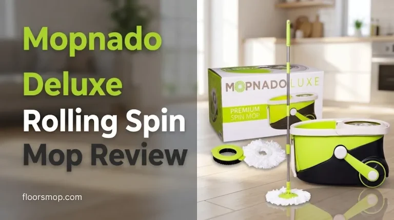 Mopnado Deluxe Rolling Spin Mop Review