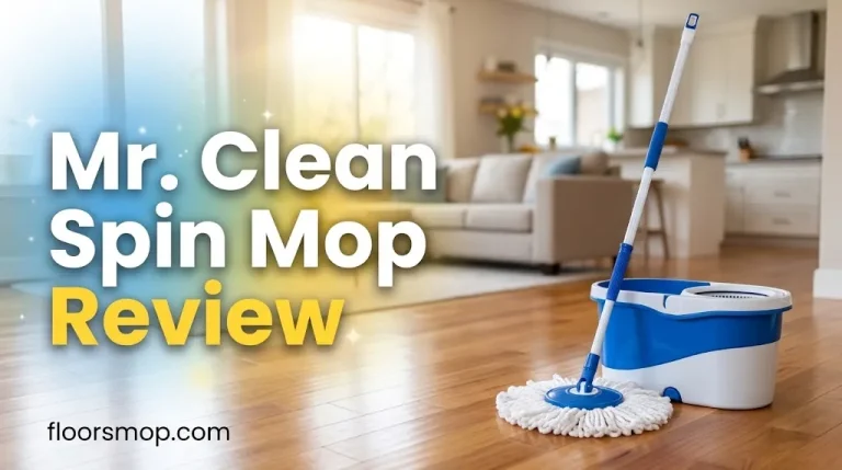 Mr. Clean Spin Mop Review