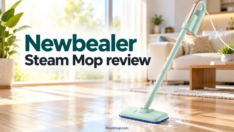 Newbealer Steam Mop Review