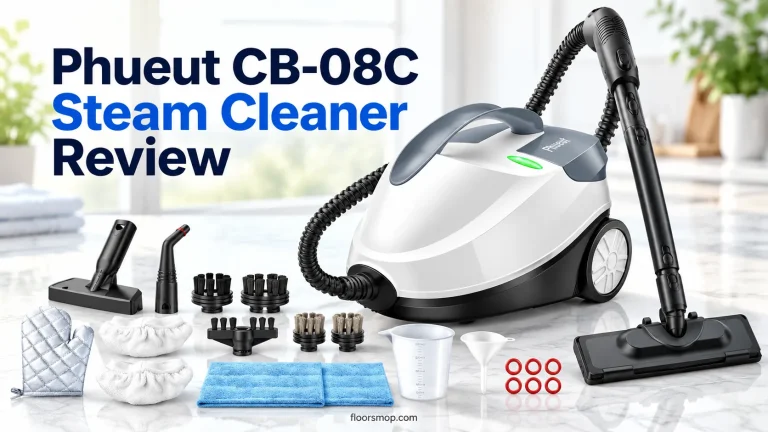 Phueut CB-08C Steam Cleaner Review