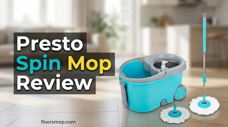 Presto Spin Mop Review